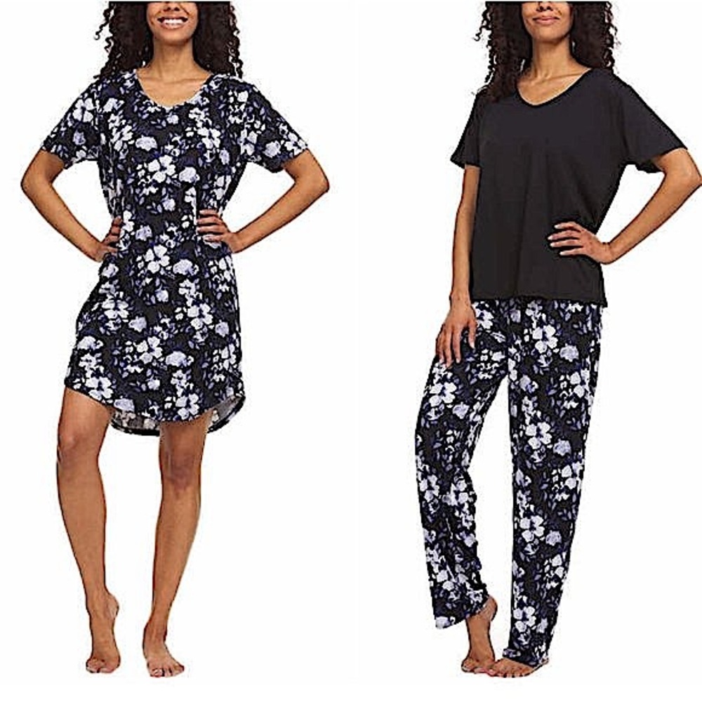 Flora Nikrooz Ladies' 3-piece Pajama Set